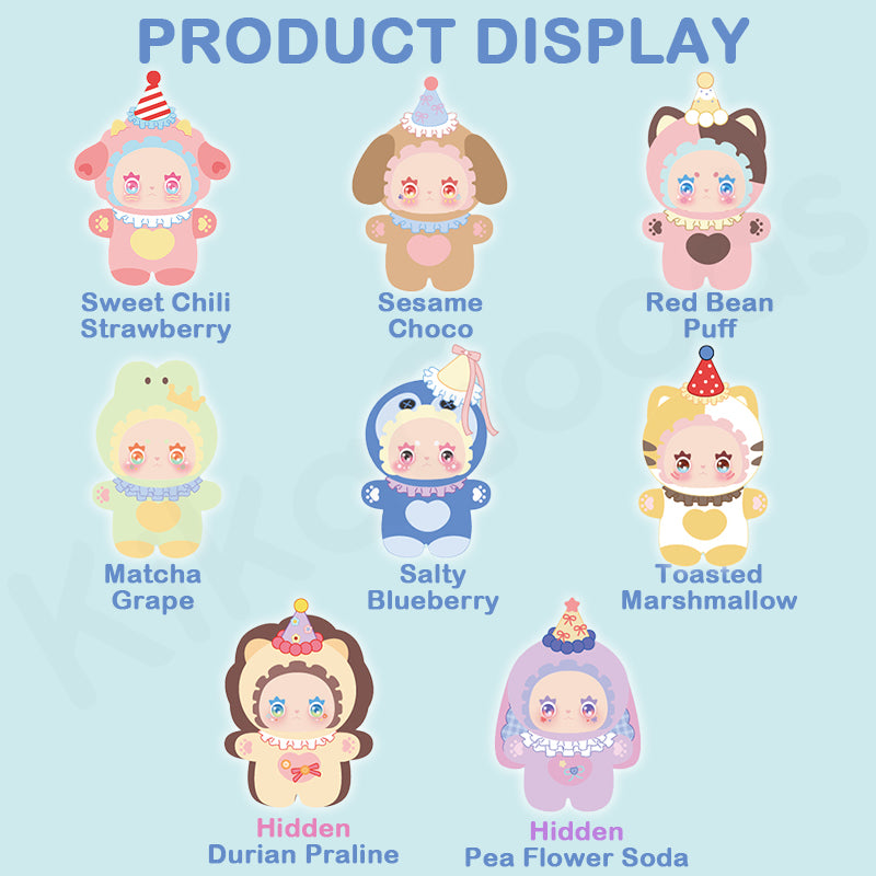 Lovely Emma Flavor Twist Series Plush Blind Box – KikaGoods Wholesale