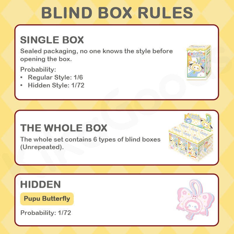 Emma Animal Park Series Phone Strap Blind Box【Shipped in Aug./Sept. 2025】