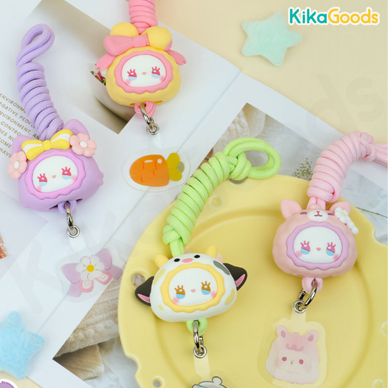 Emma Animal Park Series Phone Strap Blind Box【Shipped in Aug./Sept. 2025】