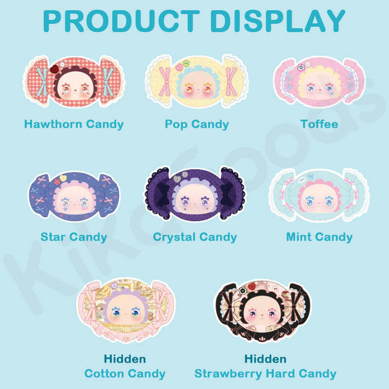 Lovely Emma Candy House Series Blind Box