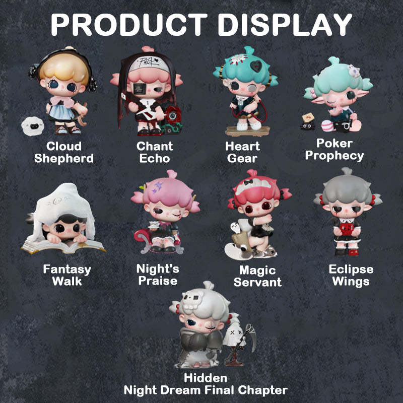 Lulumi The Rift Invitation Series Blind Box – KikaGoods Wholesale