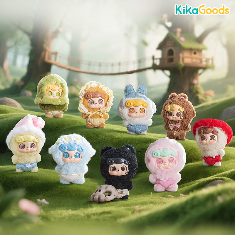 Q.Kid Fairy Tales Series Plush Blind Box【Shipped in Jun./Jul. 2025】