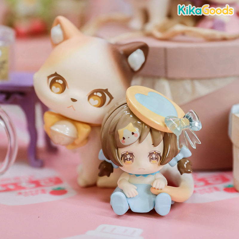 Moni Cat Kitten Keeping You Company Series Blind Box – KikaGoods