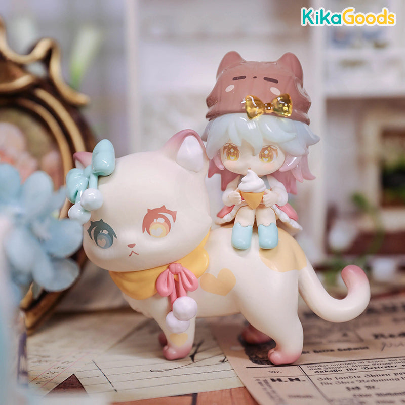 Moni Cat Kitten Keeping You Company Series Blind Box – KikaGoods