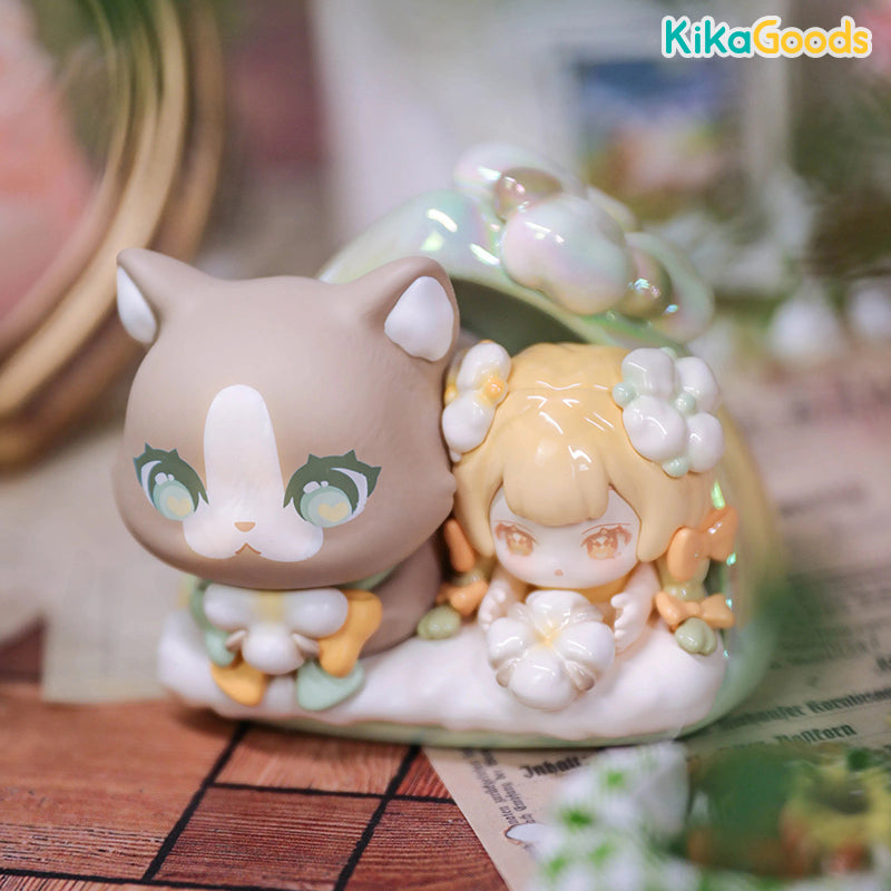 Moni Cat Kitten Keeping You Company Series Blind Box – KikaGoods