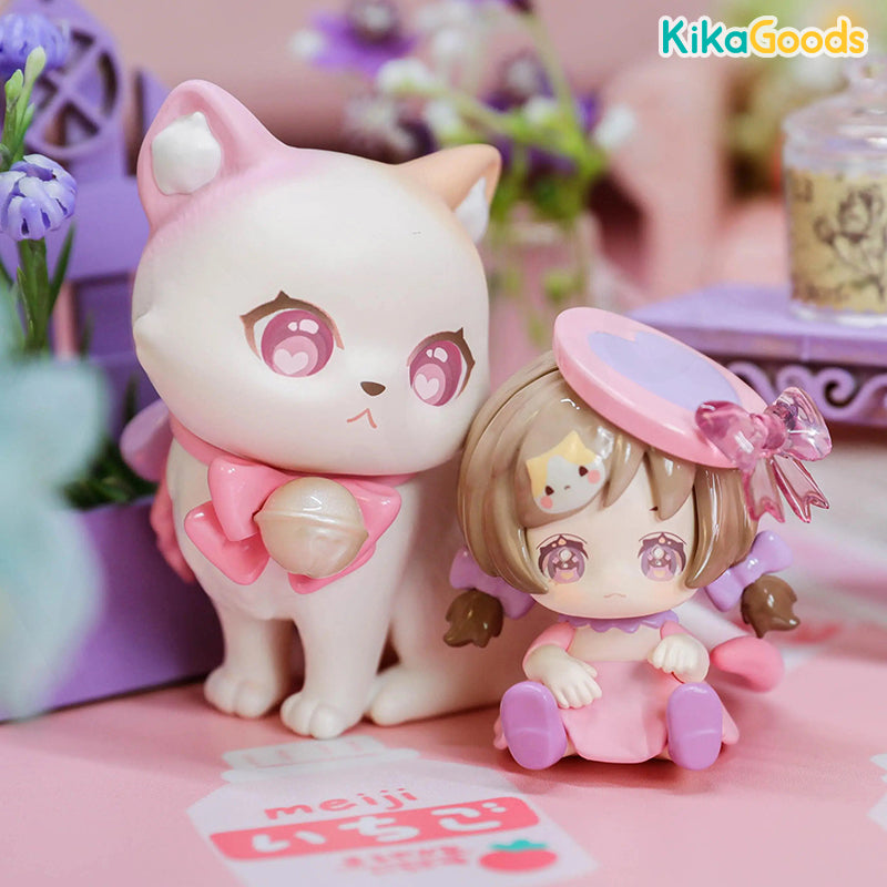 Moni Cat Kitten Keeping You Company Series Blind Box – KikaGoods