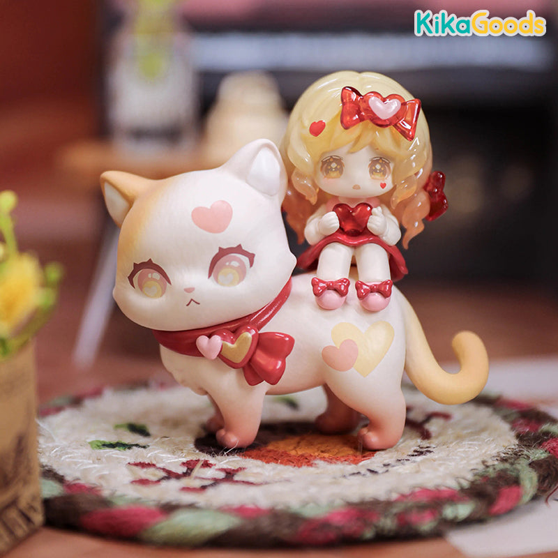 Moni Cat Kitten Keeping You Company Series Blind Box – KikaGoods