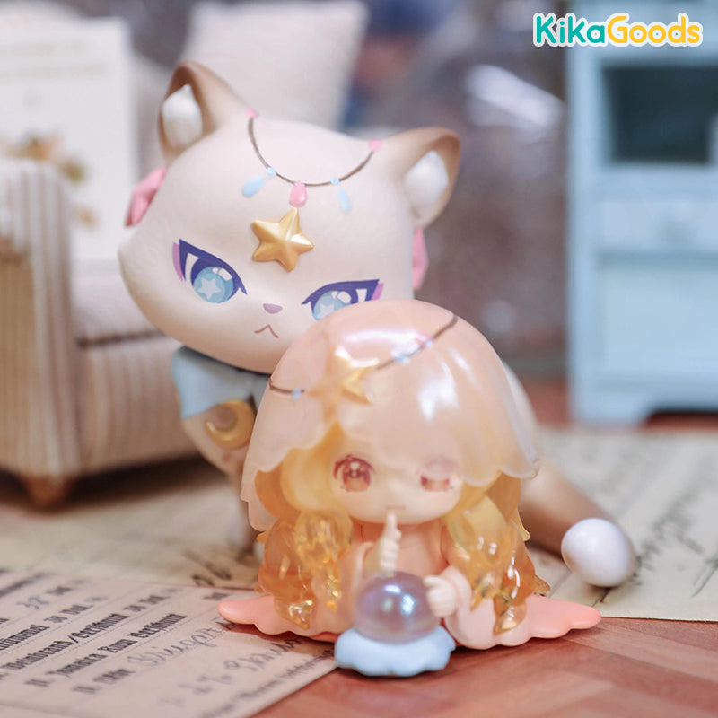 Moni Cat Kitten Keeping You Company Series Blind Box – KikaGoods
