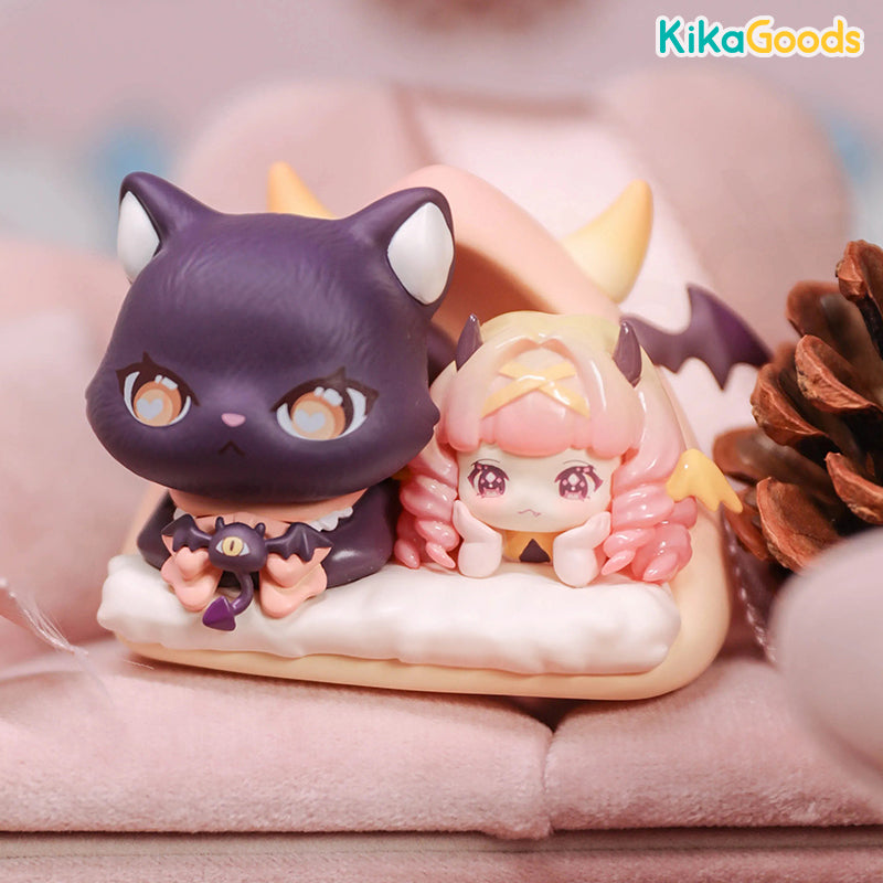 moni moni ANIMALS ねこ フィギュア 071 希少 Moni Cat Kitten Keeping You Company Series Blind Box – KikaGoods