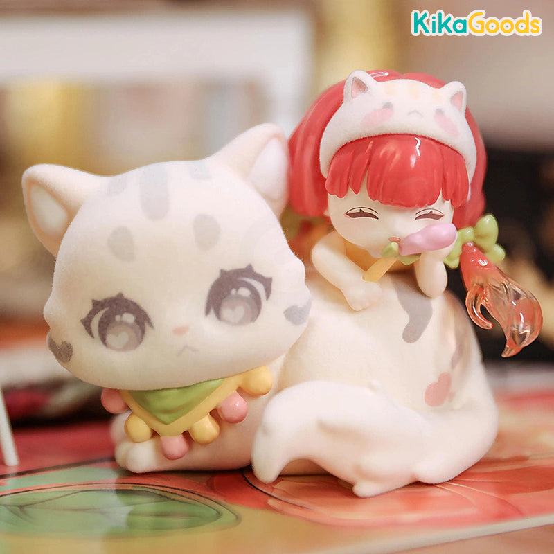 Moni Cat Kitten Keeping You Company Series Blind Box – KikaGoods