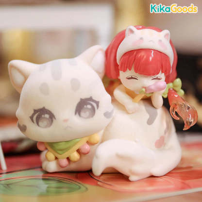 Moni Cat Kitten Keeping You Company Series Blind Box – KikaGoods