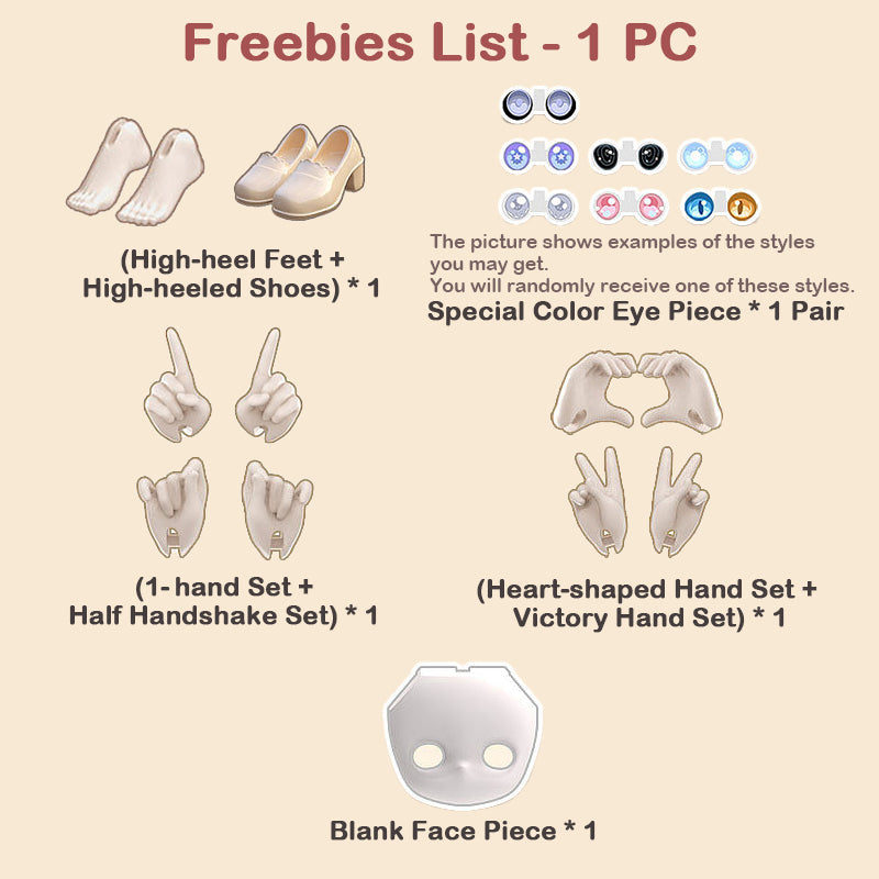 The Lulu Elf Story 1/12 Action Figure BJD Blind Box【Shipped in Aug./Sept. 2025】