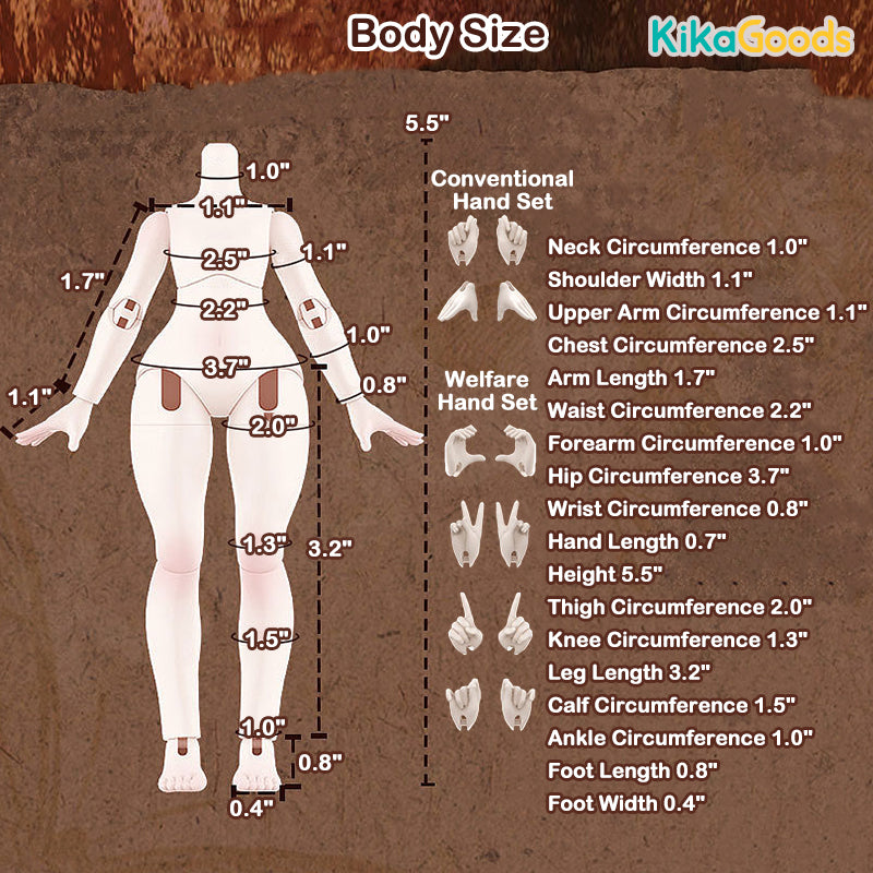 The Lulu Elf Story 1/12 Action Figure BJD Blind Box【Shipped in Aug./Sept. 2025】