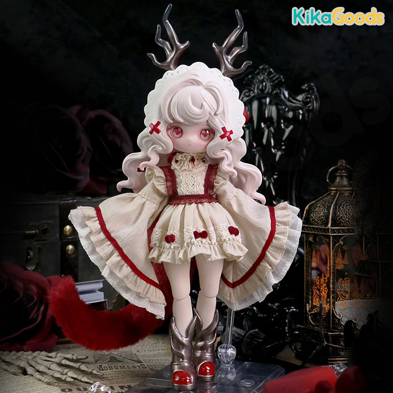 The Lulu Elf Story 1/12 Action Figure BJD Blind Box【Shipped in Aug./Sept. 2025】