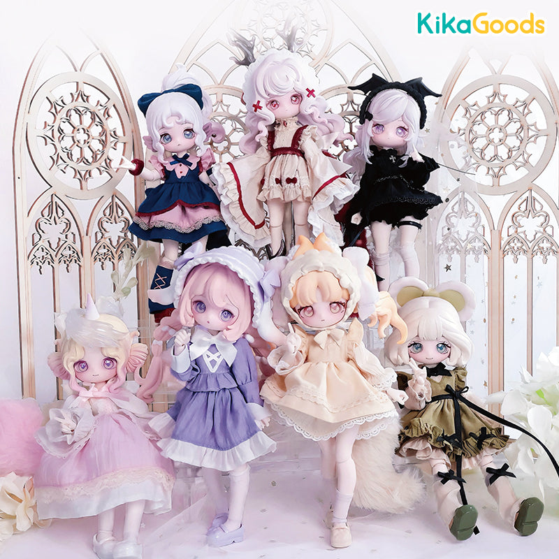The Lulu Elf Story 1/12 Action Figure BJD Blind Box【Shipped in Aug./Sept. 2025】
