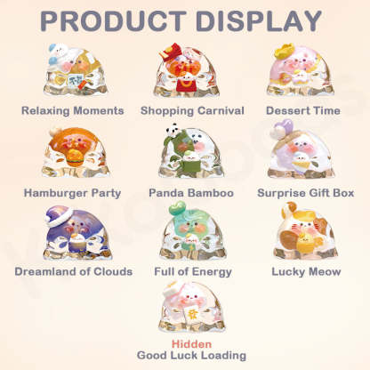 Bubble Eggs Colorful Wishes Series Blind Box【Shipped in Jun./Jul. 2025】