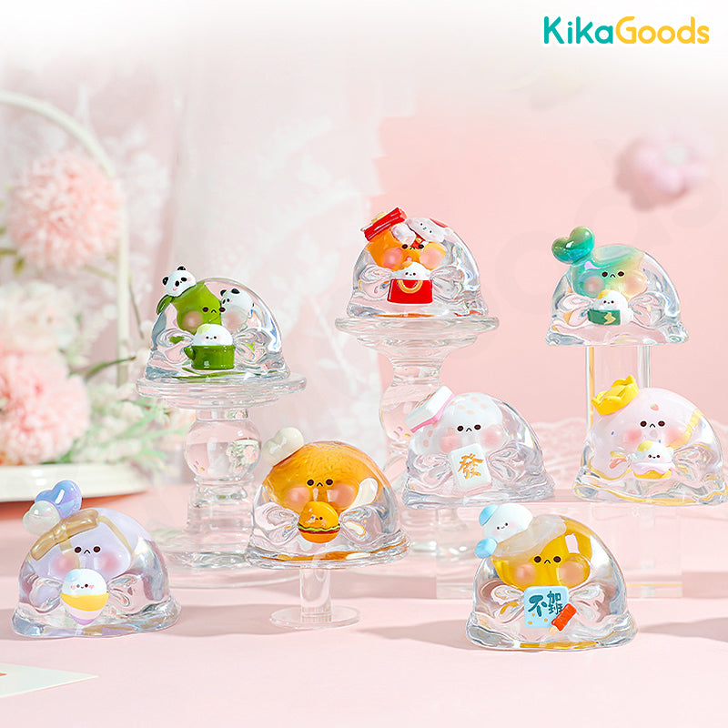 Bubble Eggs Colorful Wishes Series Blind Box【Shipped in Jun./Jul. 2025】