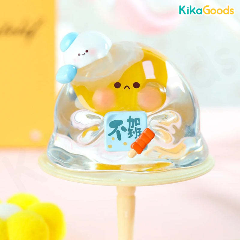 Bubble Eggs Colorful Wishes Series Blind Box【Shipped in Jun./Jul. 2025】