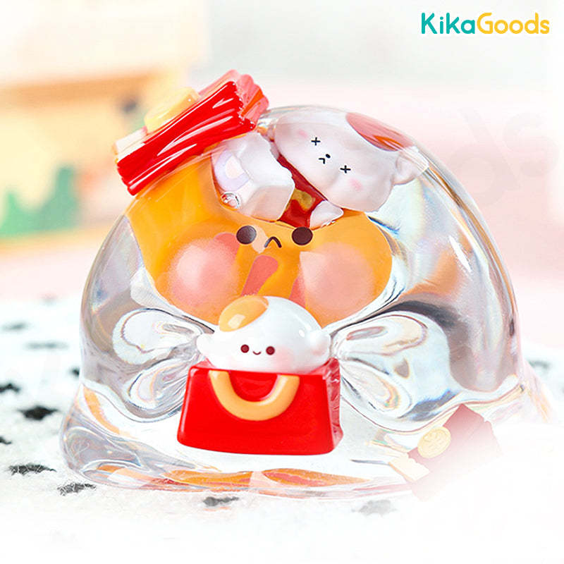 Bubble Eggs Colorful Wishes Series Blind Box【Shipped in Jun./Jul. 2025】