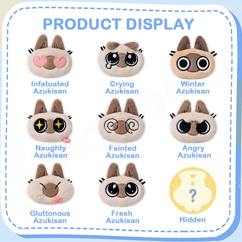 Nobeko Azukisan's Daily Life Plush Pendant Blind Bag