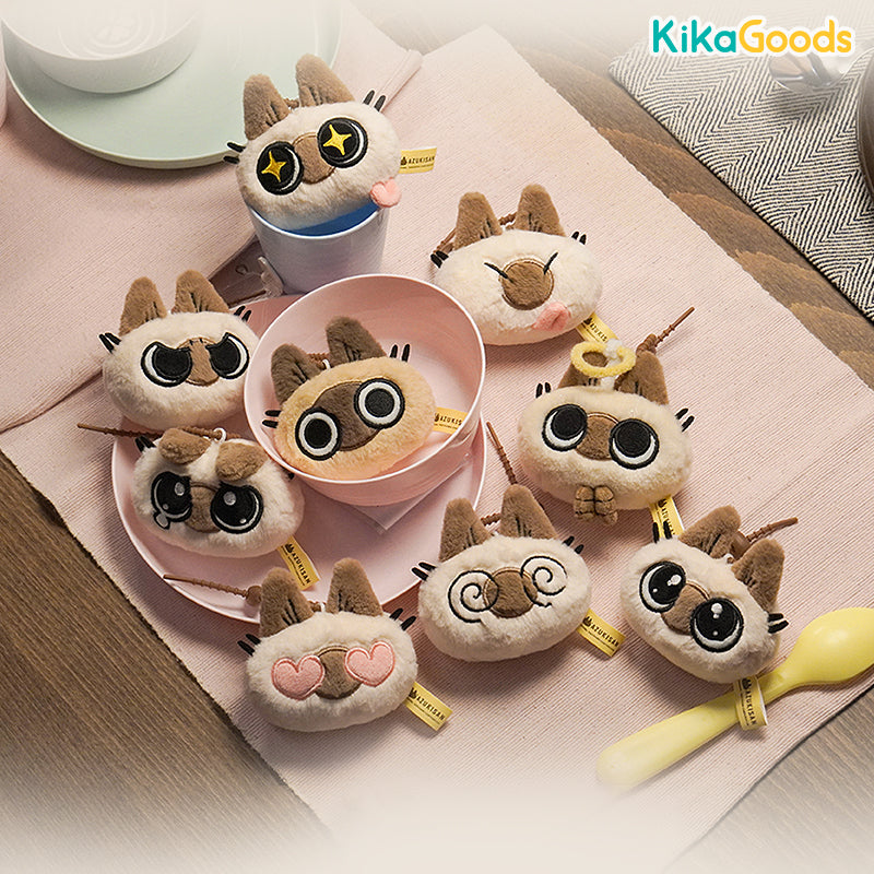 Nobeko Azukisan's Daily Life Plush Pendant Blind Bag