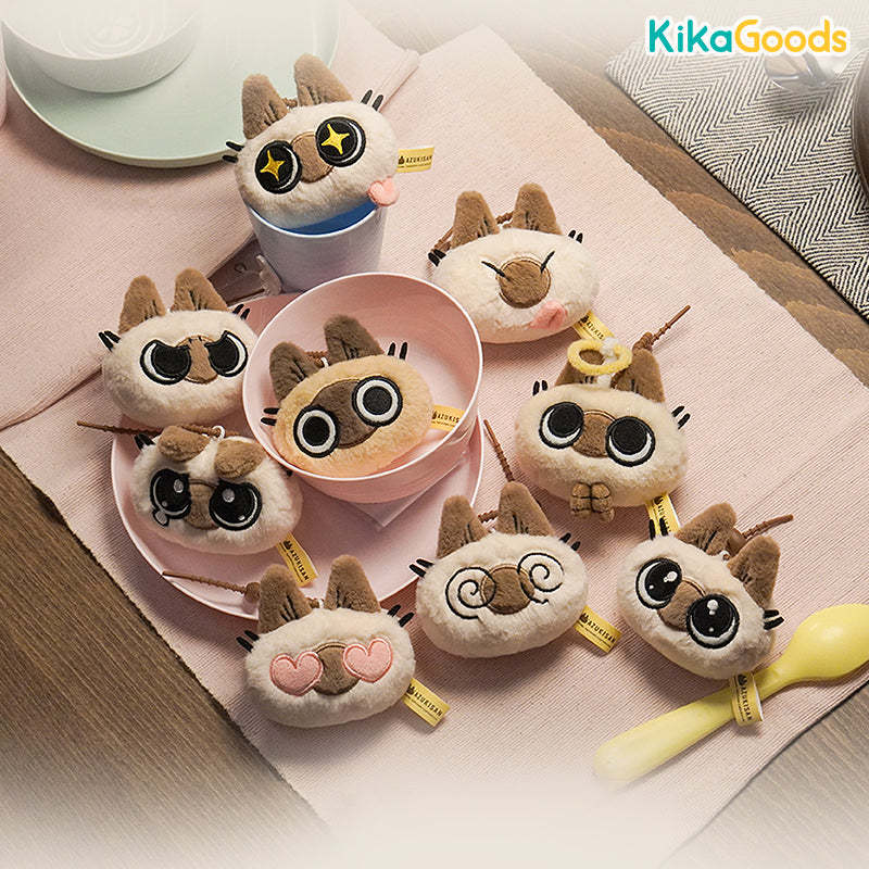 Nobeko Azukisan's Daily Life Plush Pendant Blind Bag