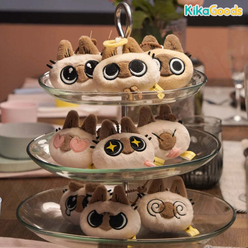 Nobeko Azukisan's Daily Life Plush Pendant Blind Bag