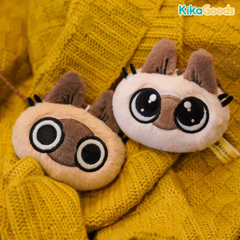 Nobeko Azukisan's Daily Life Plush Pendant Blind Bag – KikaGoods
