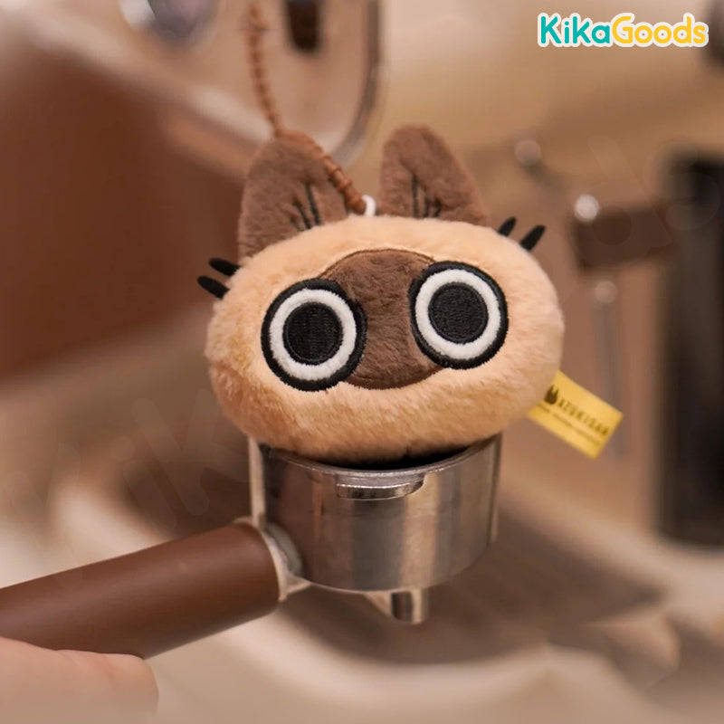 Nobeko Azukisan's Daily Life Plush Pendant Blind Bag