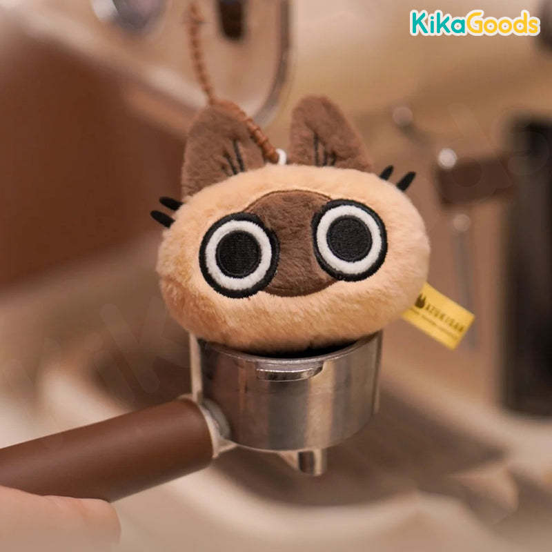 Nobeko Azukisan's Daily Life Plush Pendant Blind Bag