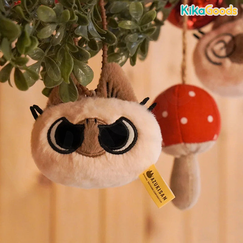 Nobeko Azukisan's Daily Life Plush Pendant Blind Bag