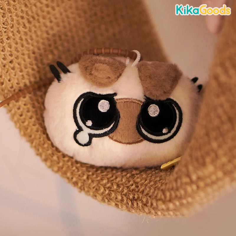 Nobeko Azukisan's Daily Life Plush Pendant Blind Bag