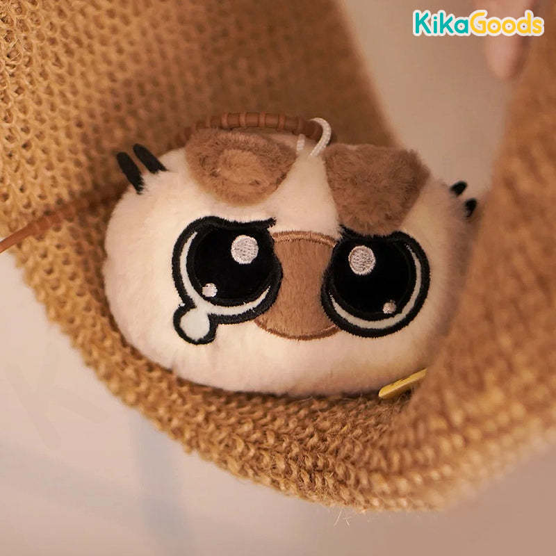 Nobeko Azukisan's Daily Life Plush Pendant Blind Bag