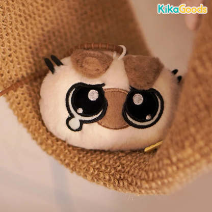 Nobeko Azukisan's Daily Life Plush Pendant Blind Bag