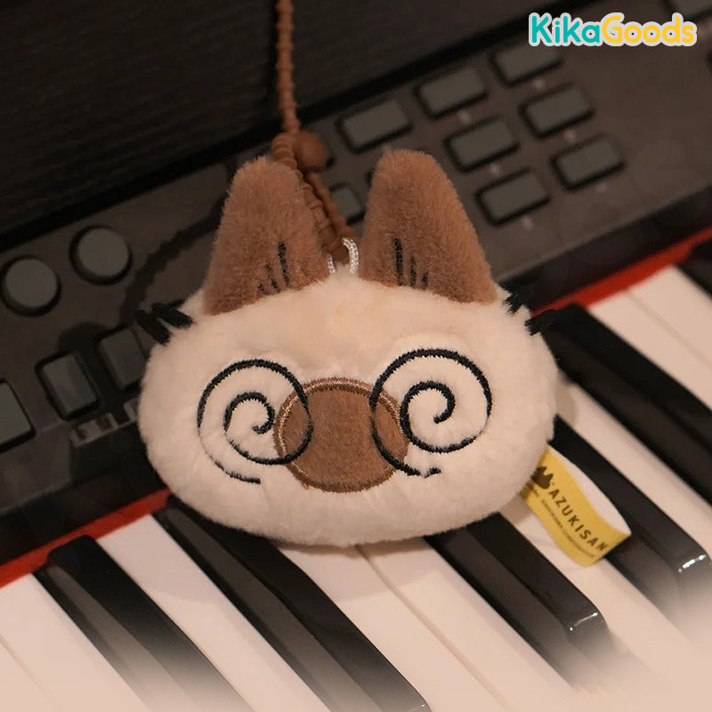 Nobeko Azukisan's Daily Life Plush Pendant Blind Bag