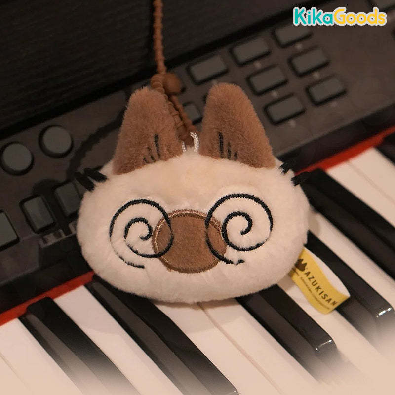 Nobeko Azukisan's Daily Life Plush Pendant Blind Bag