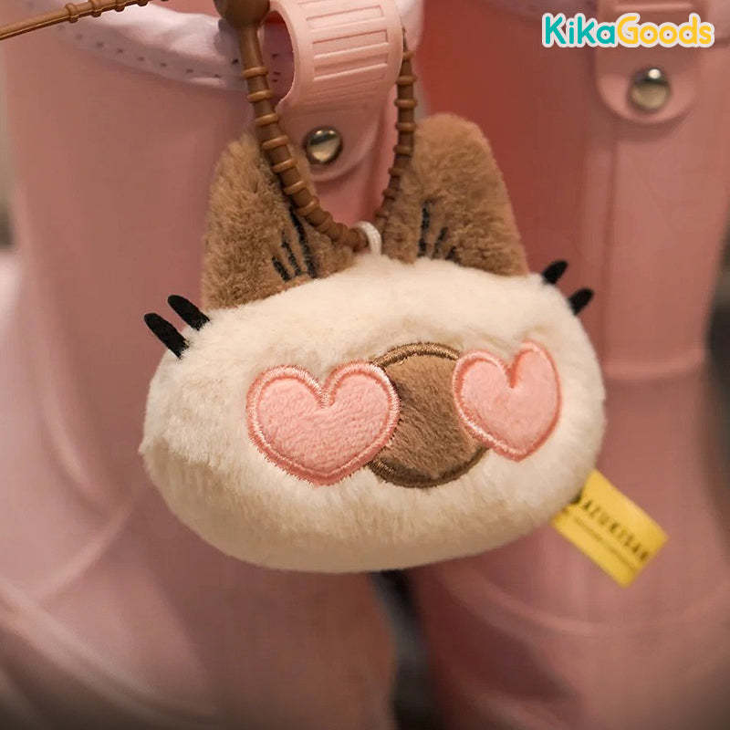 Nobeko Azukisan's Daily Life Plush Pendant Blind Bag