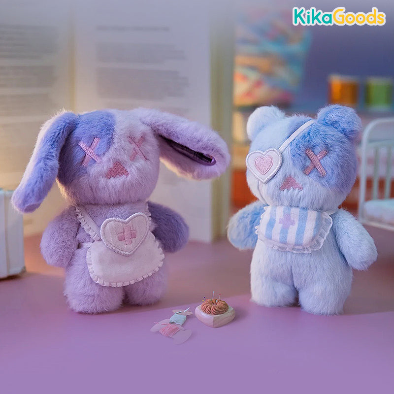 BONEIDO クッション MYNGMYNG & WOONBABY セット ShinWoo Ragbear Clinic Series Plush Blind Box – KikaGoods