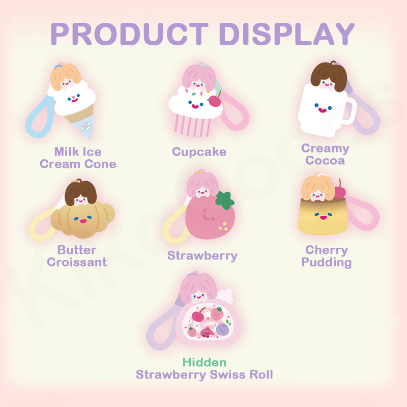 RiCO Dessert Party Aromatherapy Plush Blind Box