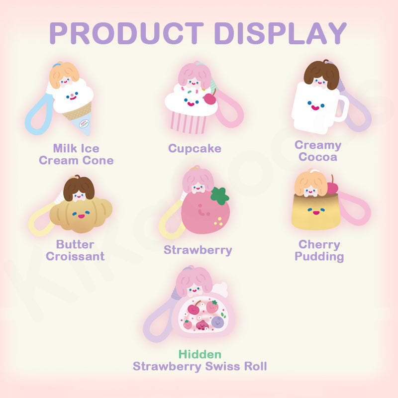 RiCO Dessert Party Aromatherapy Plush Blind Box