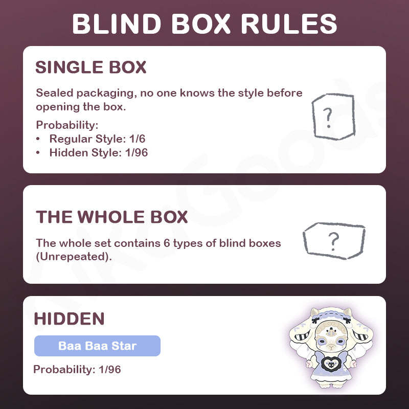 Kasa Wonderful Dream Series Plush Blind Box
