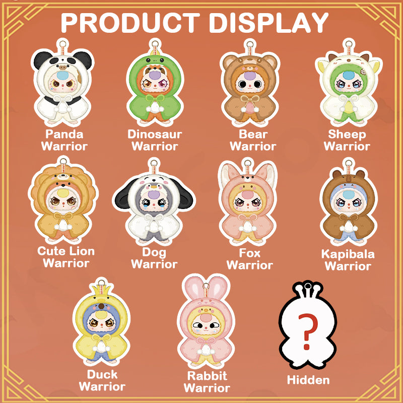 Baby Three Not Your Hero Series Plush Blind Box
