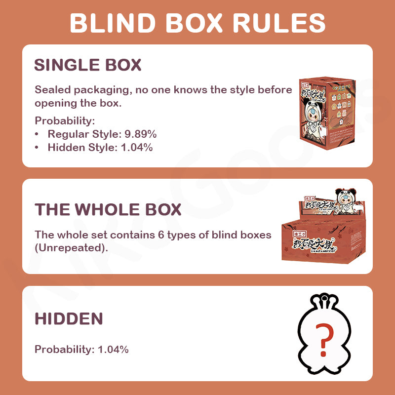 Baby Three Not Your Hero Series Plush Blind Box