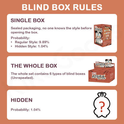 Baby Three Not Your Hero Series Plush Blind Box