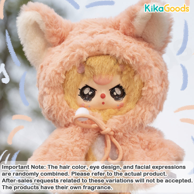 Baby Three Not Your Hero Series Plush Blind Box – KikaGoods