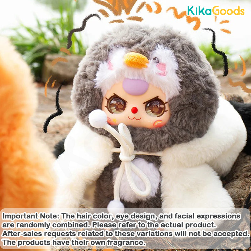 Baby Three Not Your Hero Series Plush Blind Box – KikaGoods