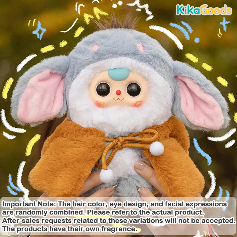 Baby Three Not Your Hero Series Plush Blind Box – KikaGoods Wholesale