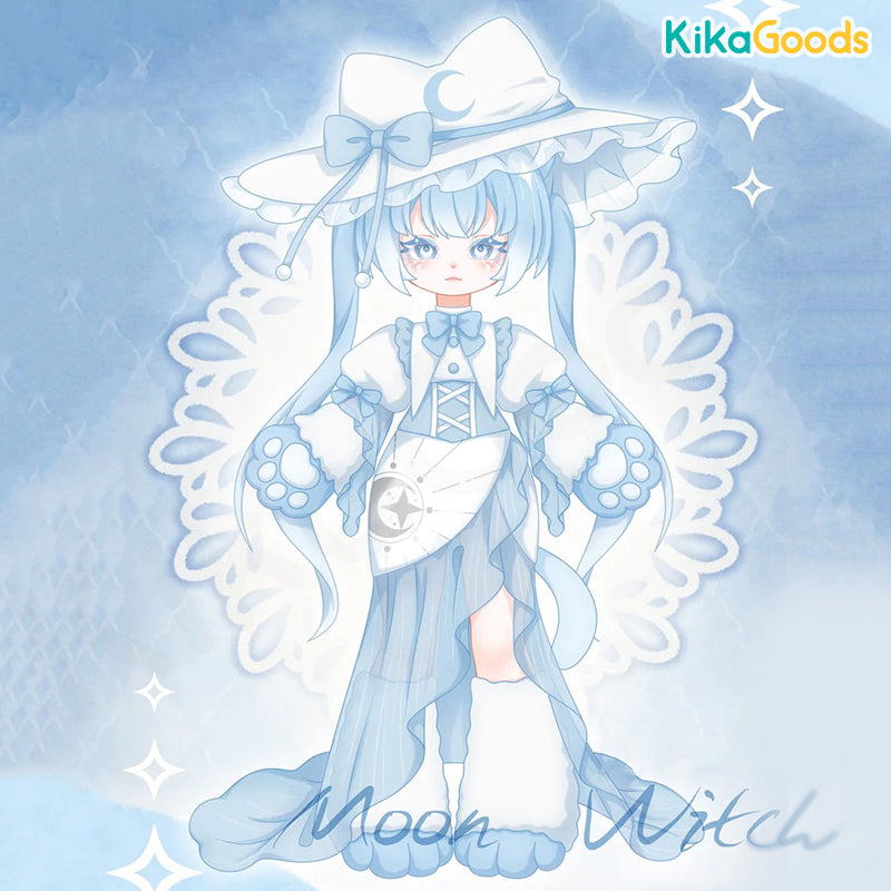 For Moon Series Special Color - Moon Witch 1/12 MJD Limited Action Figure【Shipped in Sept./Oct. 2025】