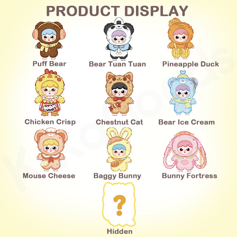 Joymiya 400% Plush Blind Box