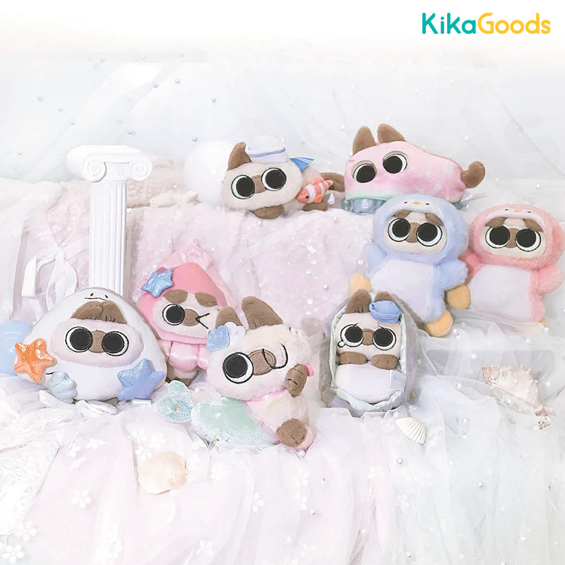 Nobeko Azukisan Oceanic Series Plush Pendant Blind Box